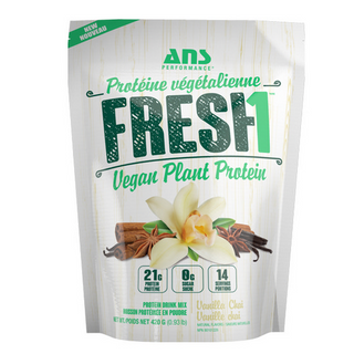Ans performance - fresh1 vegan protein vanilla chai 420 g