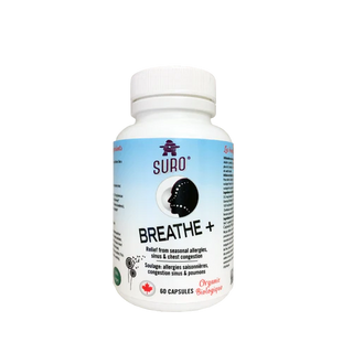 Suro - Organic surobreathe+ - 60 caps