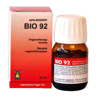 Tegor - Bio 92 digestive enzyme - 30 ml