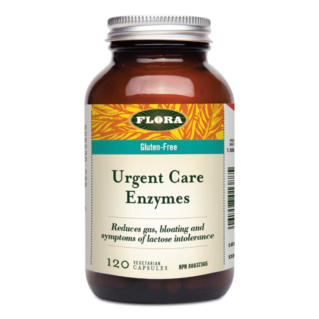 Flora - ultimate digestive enzyme - urgent care