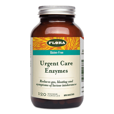 Flora - ultimate digestive enzyme - urgent care