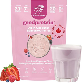 Good protein - All-In-One shake, mixed berries