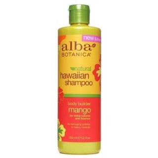 Alba botanica - body builder mango shampoo 355 ml