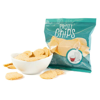 Proti-Chips - Sea salt and vinegar chips - 35g