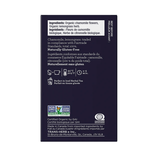 Four o'clock - lemongrass camomille org. fairtrade herbal tea - 16 teabags