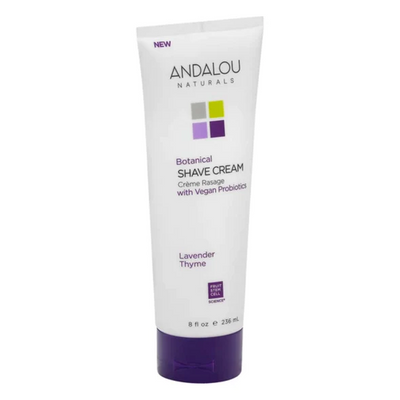 Andalou naturals - shave cream lavender thyme 236 ml