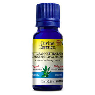 Divine essence - Petitgrain bitter orange org - 15 ml