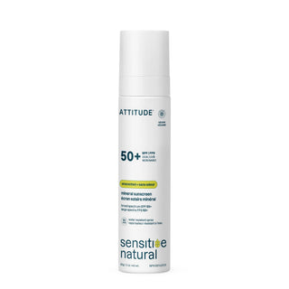 Attitude - Spf 50 sensitive stick - Unscented 85 g