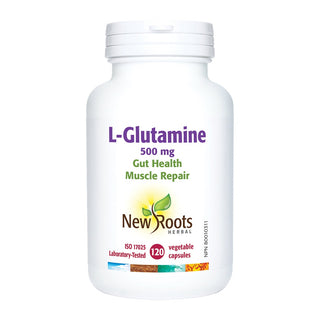 New roots - L-Glutamine 500 mg - 120 vcaps