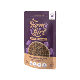 Farm girl - Chocolate puffs - 280g