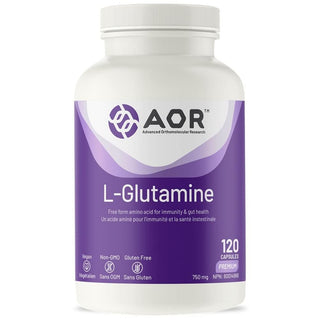 Aor - l-glutamine - 120 caps