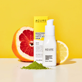 Acure - bright. vit c & ferulic acid serum 30 ml