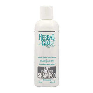 Herbal glo 
- Grey/white hair : shampoo - 250 ml