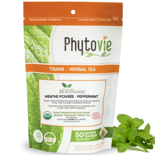 Phytovie - Peppermint (digestion) org herbal tea - 50 bags