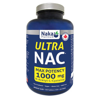 Naka - Platinum ultra nac 1000mg - 75 tabs