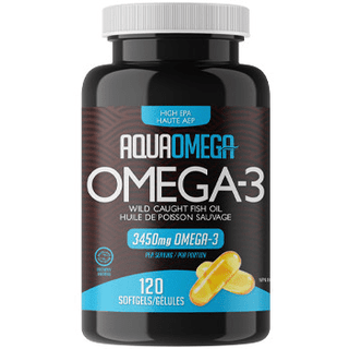 Aquaomega - Omega-3 5x ultimate strength epa - 120 sgels