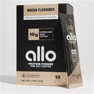Allo nutrition - protein powder - mocha 10 pk