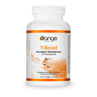 Orange naturals - t-boost 90 vcaps