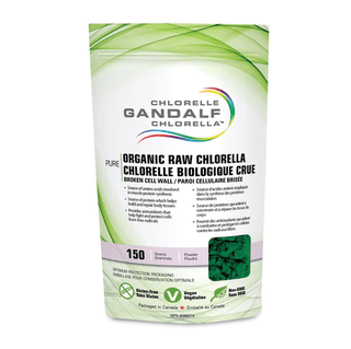 Gandalf - organic chlorella powder 150 g