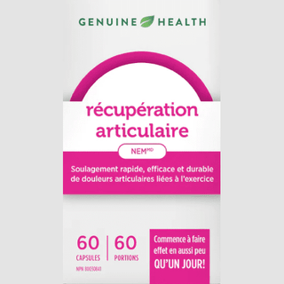 Genuine health - joint recovery - 60 caps