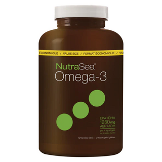 Nutrasea - omega-3/ lemon - 240 sgels