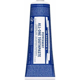 Bio Dentifrice Menthe Poivrée 140 g -Dr. Bronner's -Gagné en Santé
