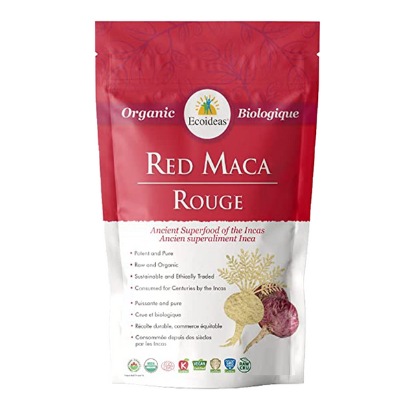 Ecoideas Organic Red Maca, 227 g powder