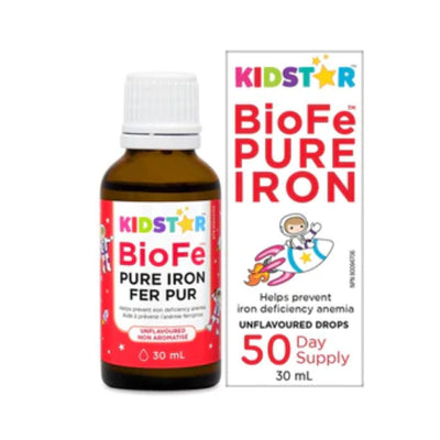 Kidstrar - biofe+ fer liq. for kids - 30ml