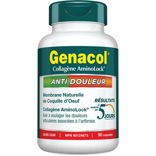 Genacol 
- Anti-Pain collagen aminolock - 90 caps