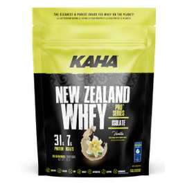 Kaha nutrition - new zealand whey isolate pro : vanilla - 720 g