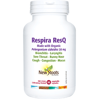 New roots - Respira resq 20 mg - 90 vcaps