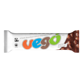 Vego - hazelnut chocolate bar 150 g