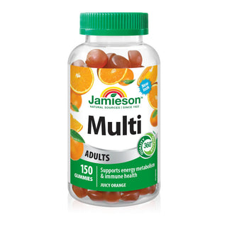 Jamieson - Multi adult gummies, orange - 150 gummies