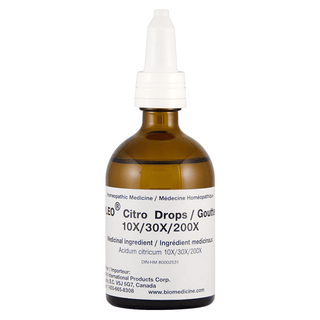 Biomed - pleo-citro citrokehl drops 100 ml