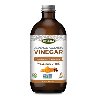 Flora - apple cider vinegar – turmeric + cinnamon