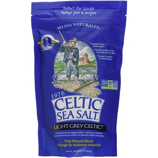 Celtic sea salt - Light grey sea salt, resealable bag