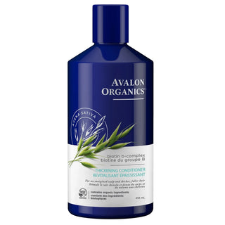 Avalon organics - Thickening conditioner biotin b-Complex - 414 ml