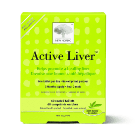 New nordic - active liver 60 tablets