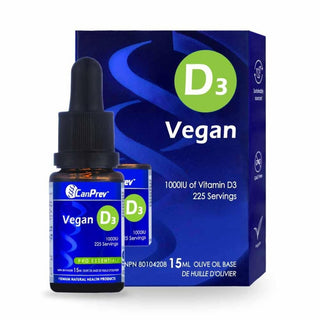 Canprev - vegan d3 drops 15 ml
