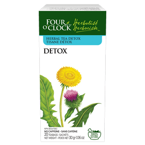 Four o'clock - detox herbal tea 6 x 20 bags
