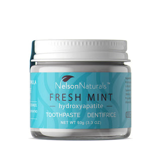 Nelson naturals - Fresh mint hydroxyapatite - 93g