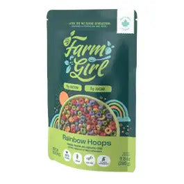 Farm girl - Rainbow hoops - 280g