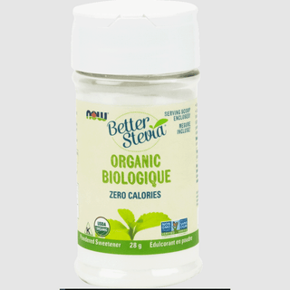 Now - betterstevia® powder, organic