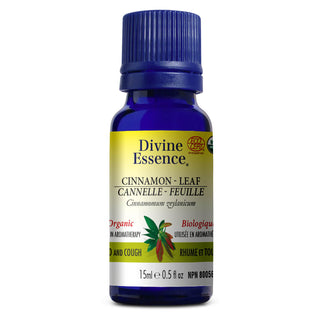 Divine essence - Cinnamon leaf organic - 15 ml