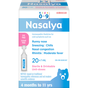 Kids 0-9 - nasalya unit-doses - 20 x 1 ml