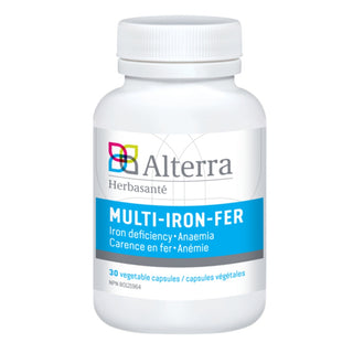 Alterra - Multi-Iron - 30 vcaps