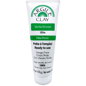 Argile clay - Illite green clay paste - 110g