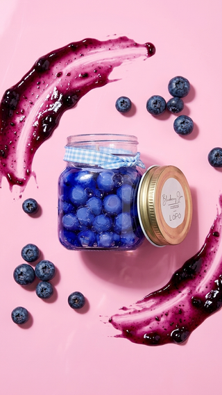 Lapo - Blueberry jam