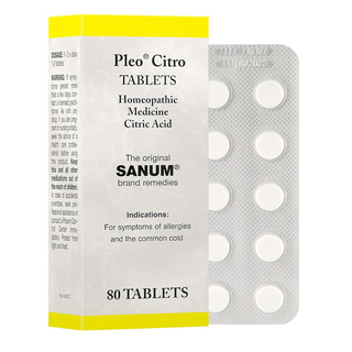 Biomed - pleo-citro citrokehl tablets 80