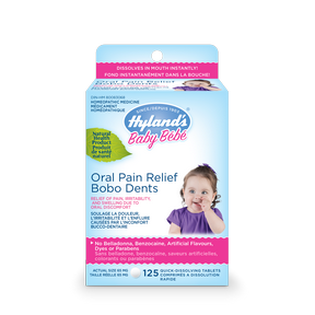 Hyland's - baby oral pain relief 125 tabs